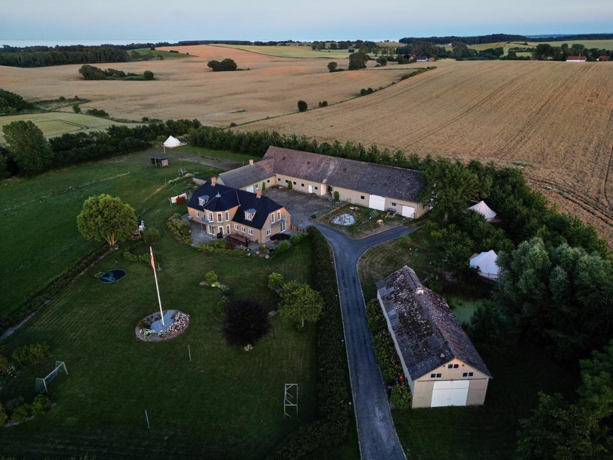 Hotel Hesselgaard Glamping Dalby Zewnętrze zdjęcie