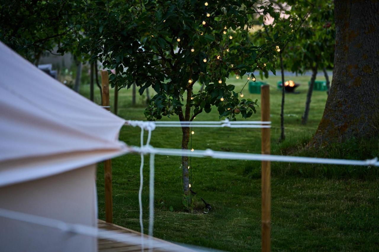 Hotel Hesselgaard Glamping Dalby Zewnętrze zdjęcie
