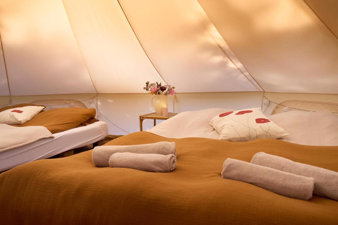 Hotel Hesselgaard Glamping Dalby Zewnętrze zdjęcie