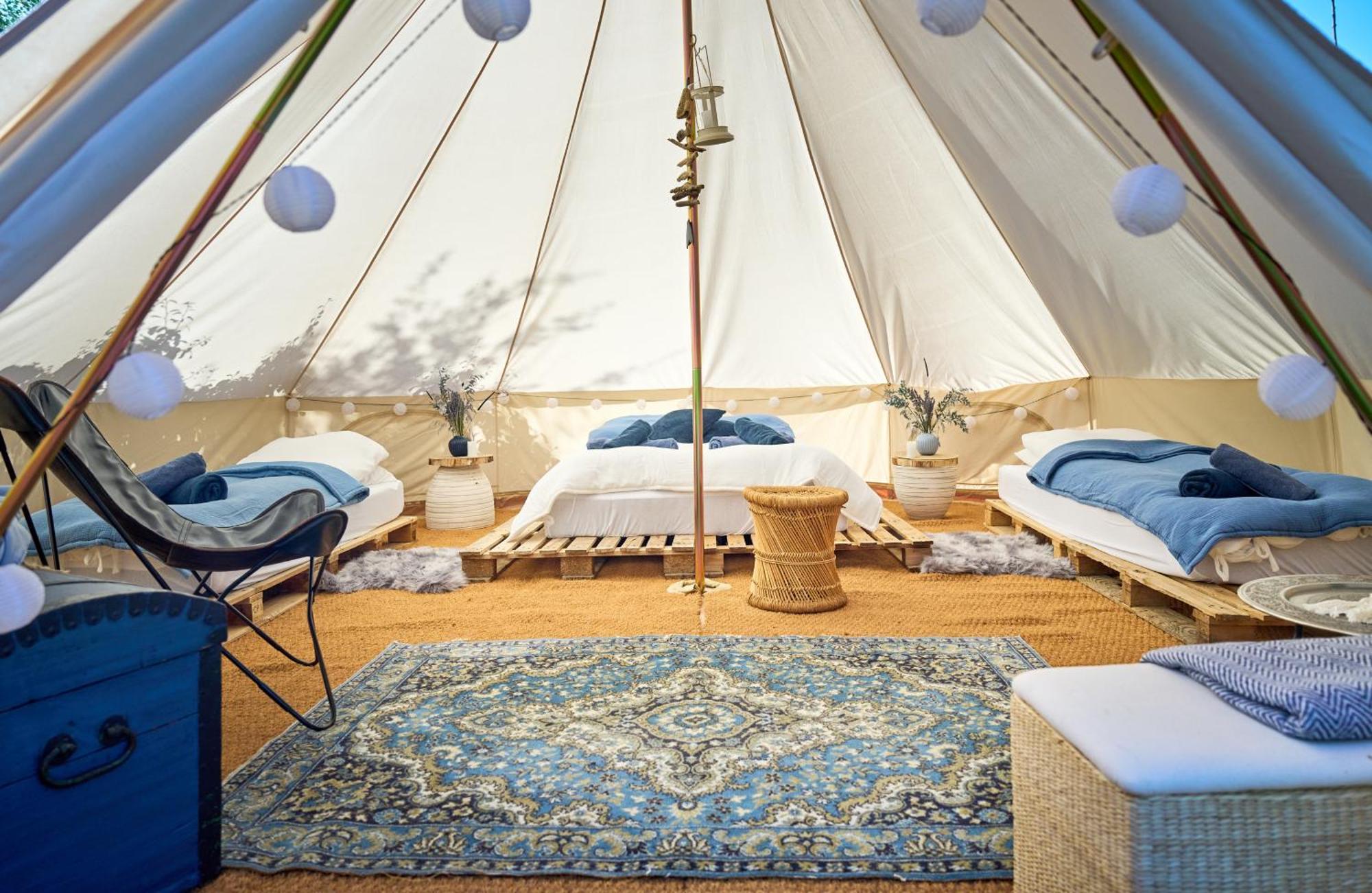Hotel Hesselgaard Glamping Dalby Zewnętrze zdjęcie