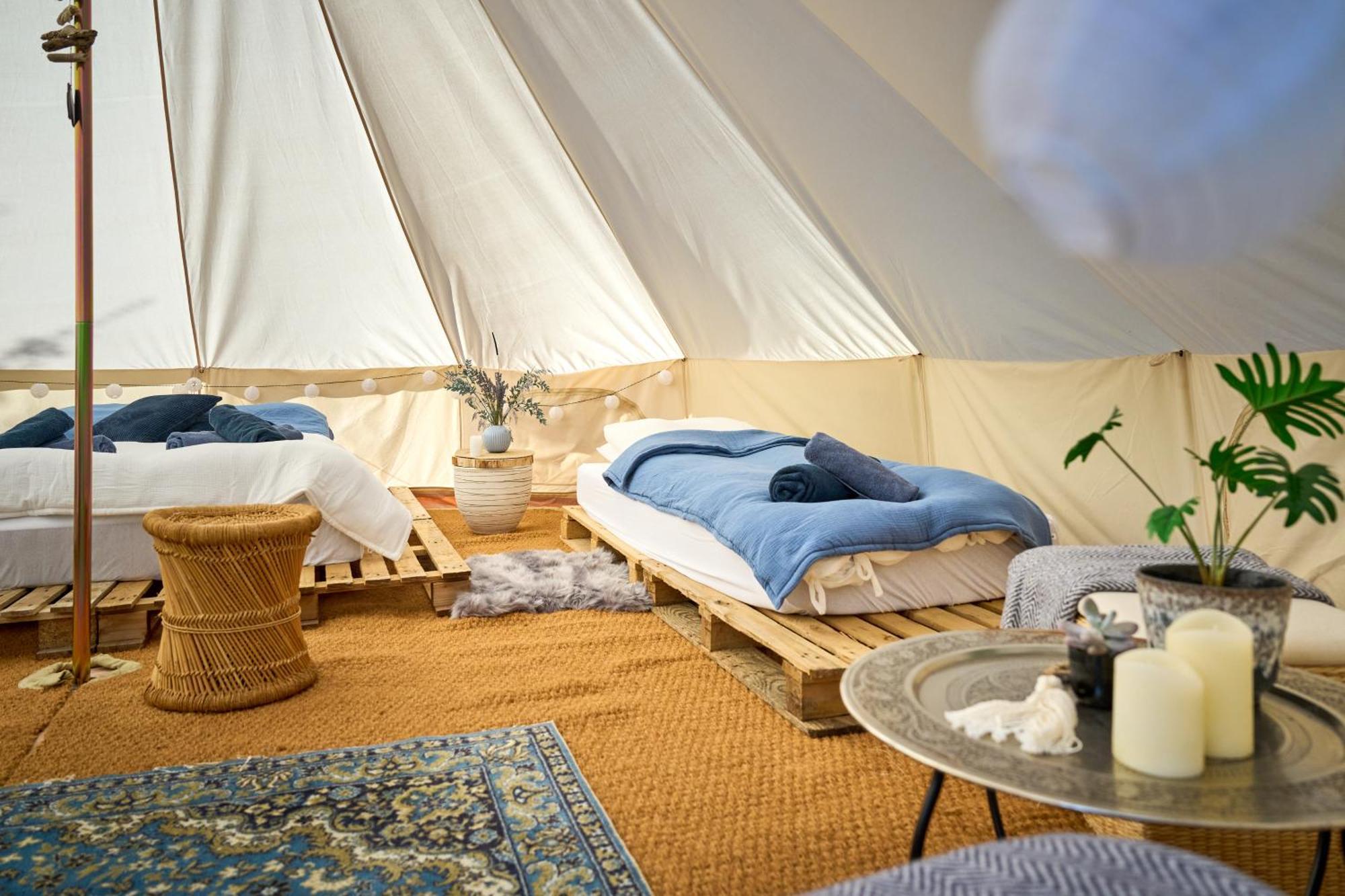 Hotel Hesselgaard Glamping Dalby Zewnętrze zdjęcie