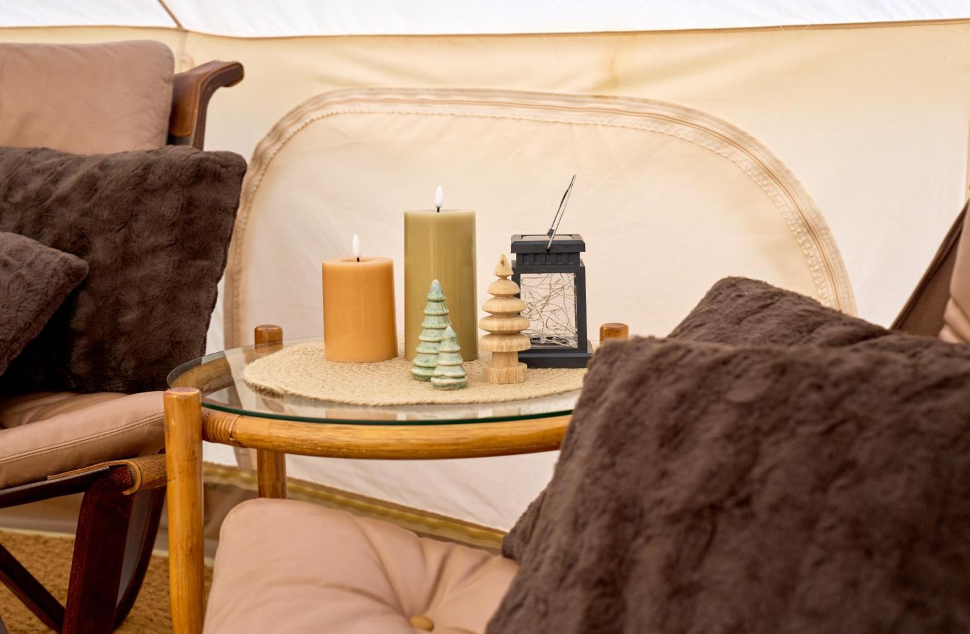 Hotel Hesselgaard Glamping Dalby Zewnętrze zdjęcie