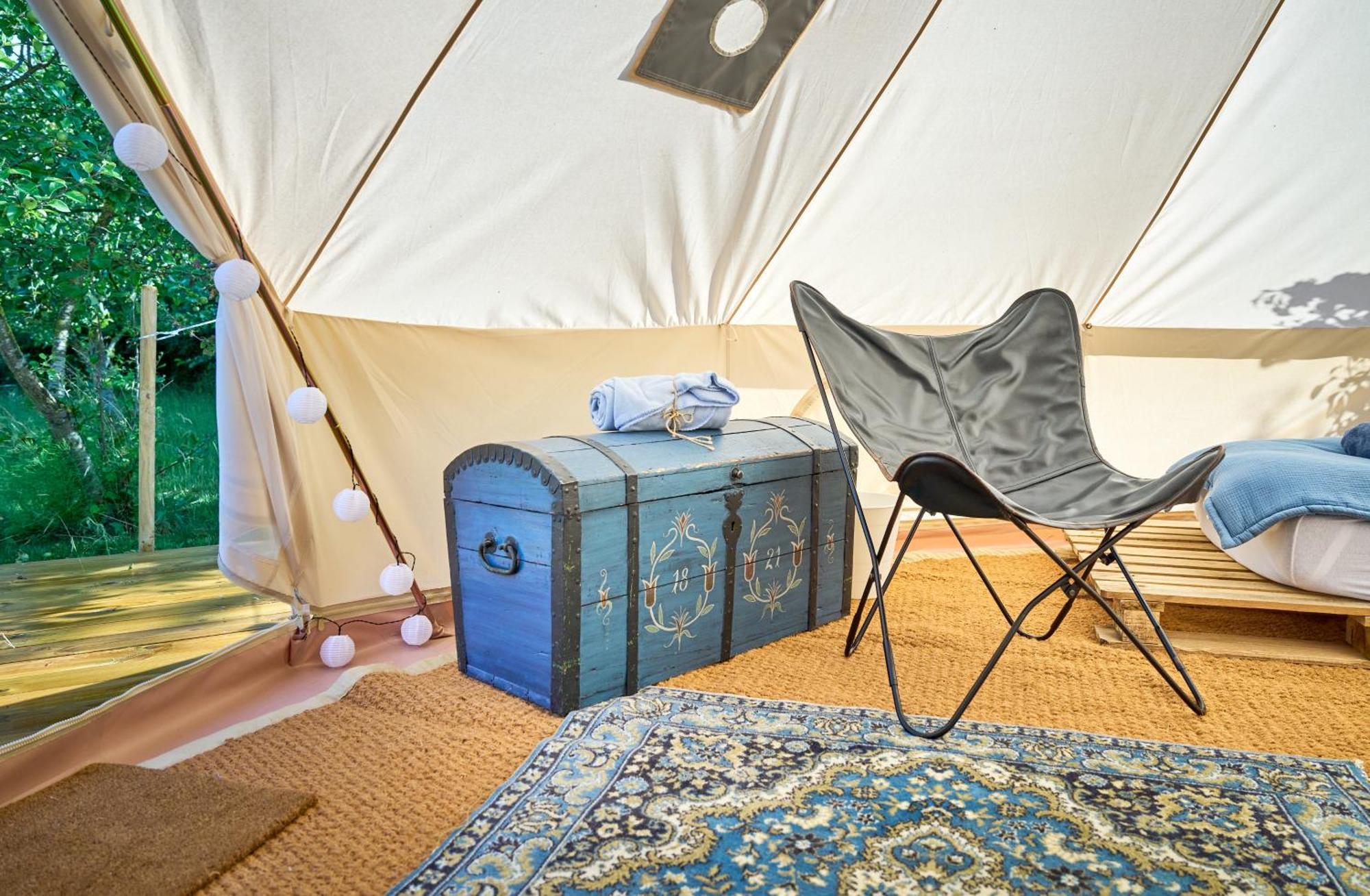Hotel Hesselgaard Glamping Dalby Zewnętrze zdjęcie