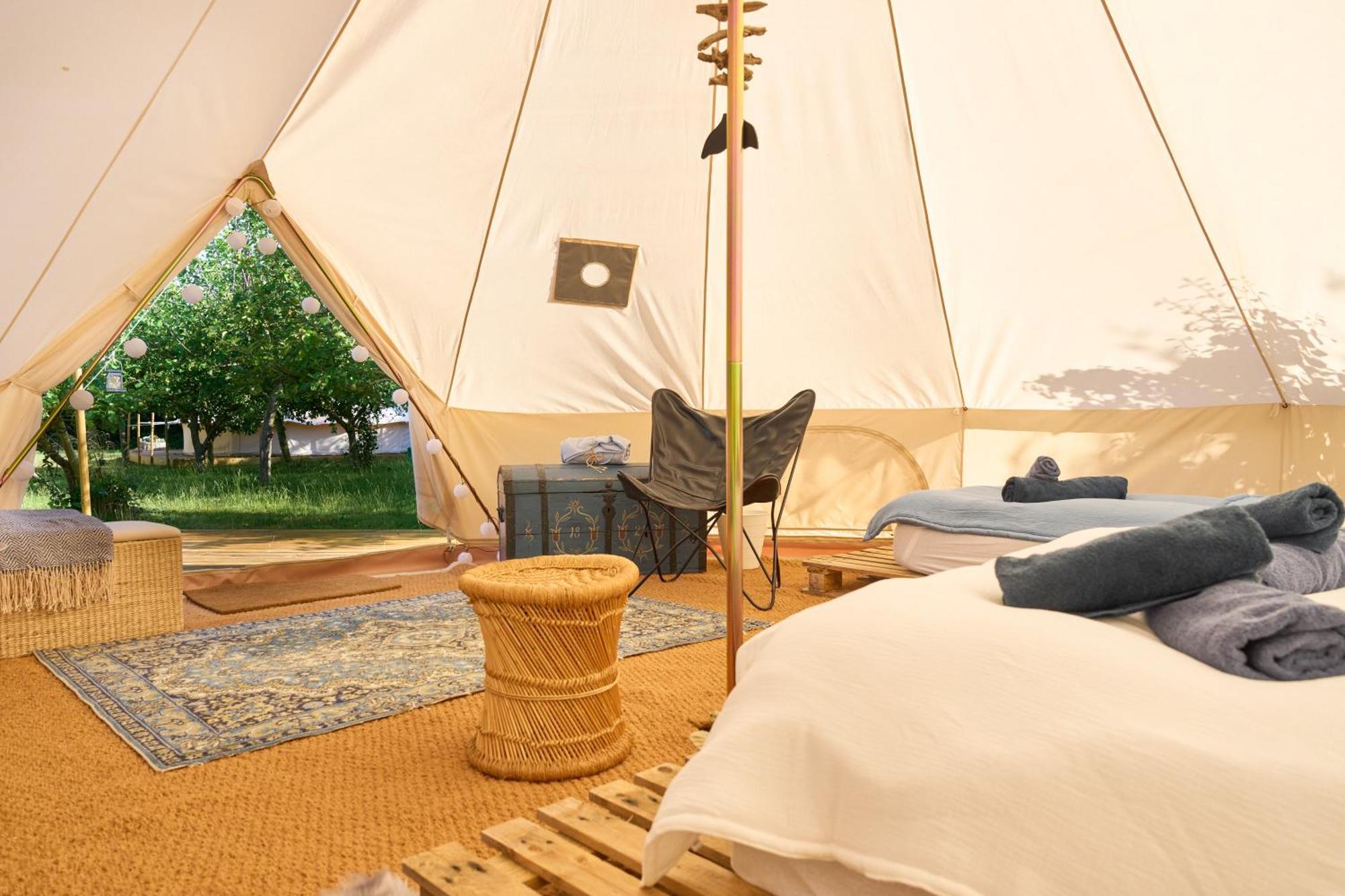 Hotel Hesselgaard Glamping Dalby Zewnętrze zdjęcie