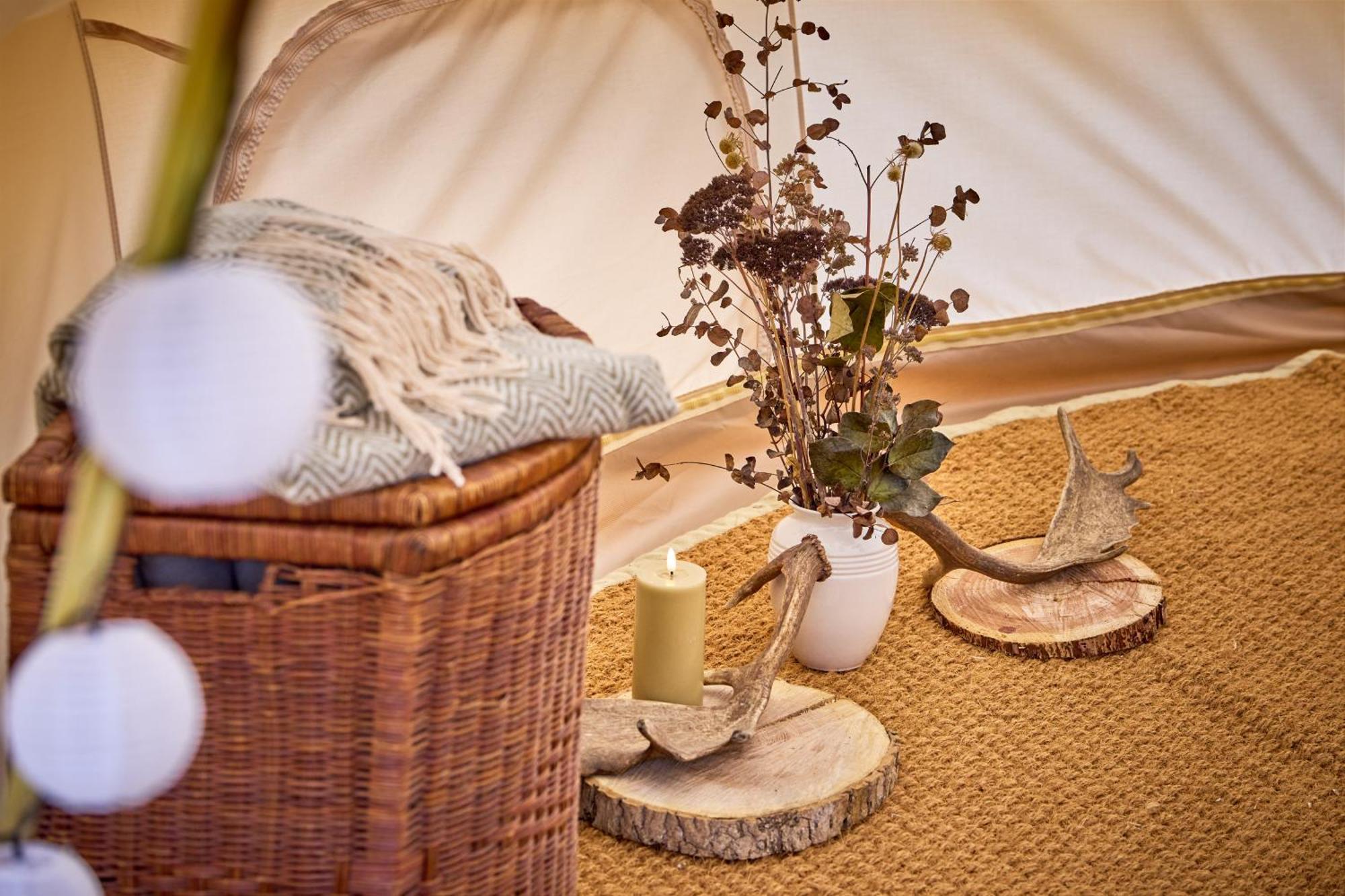 Hotel Hesselgaard Glamping Dalby Zewnętrze zdjęcie