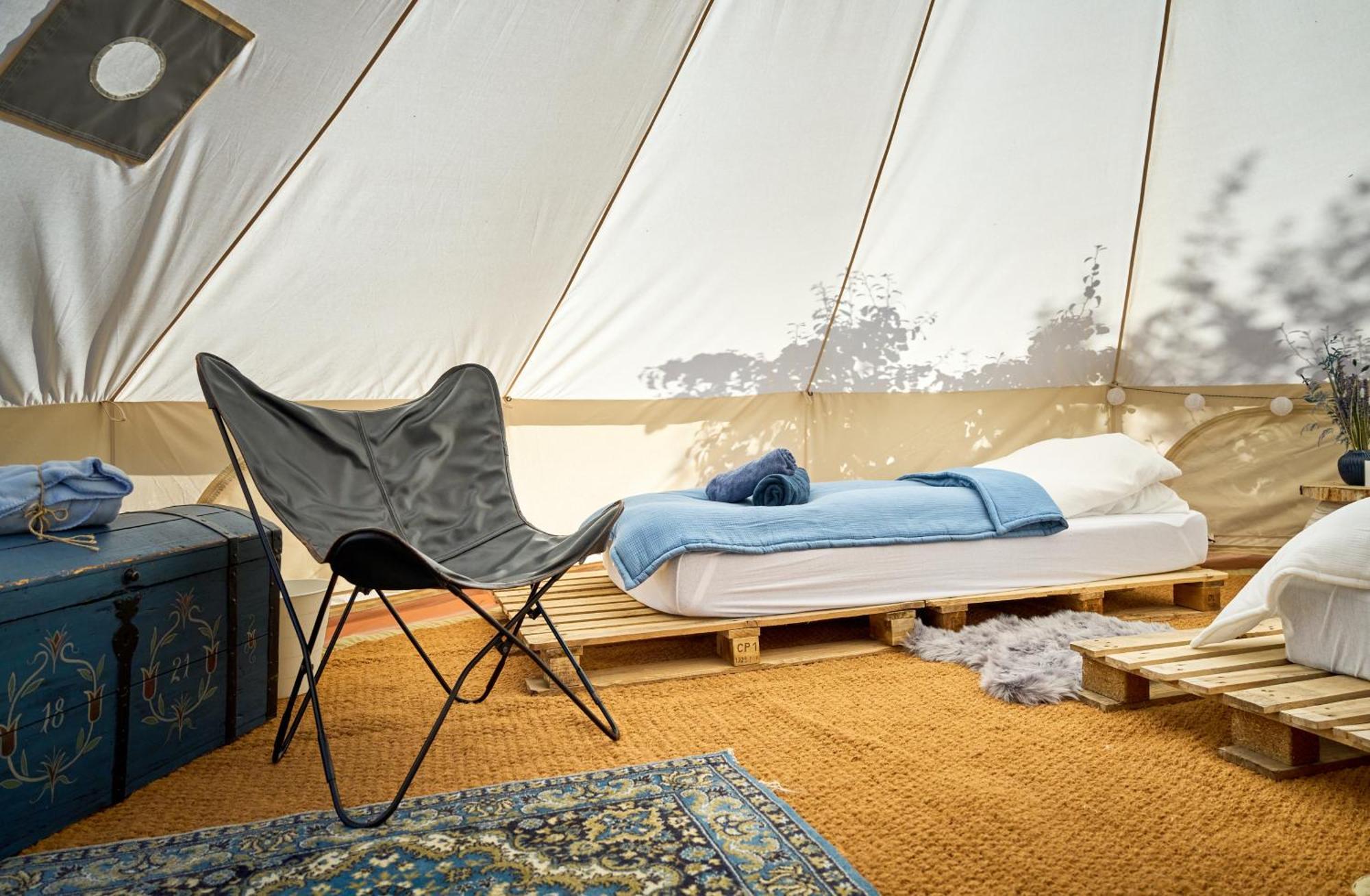 Hotel Hesselgaard Glamping Dalby Zewnętrze zdjęcie