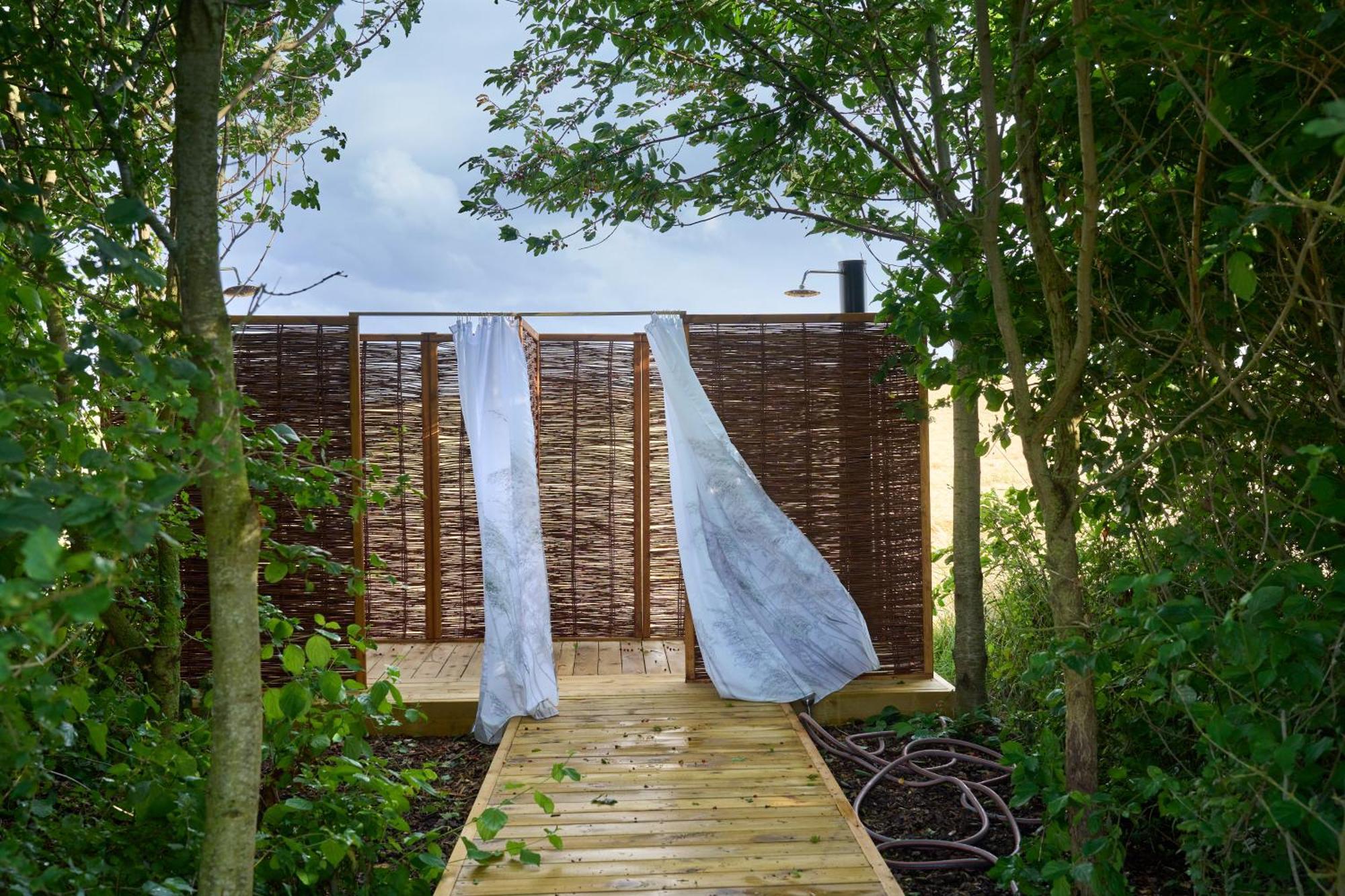 Hotel Hesselgaard Glamping Dalby Zewnętrze zdjęcie