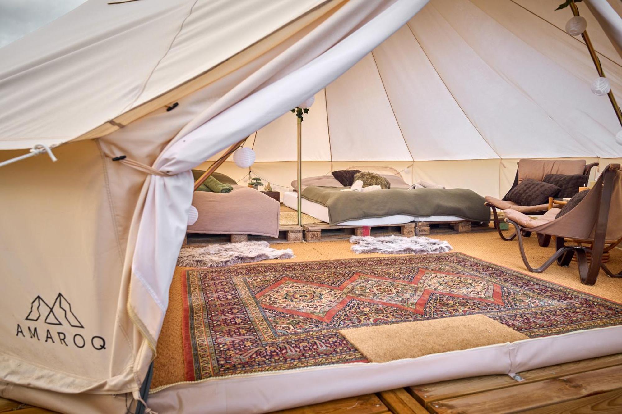 Hotel Hesselgaard Glamping Dalby Zewnętrze zdjęcie