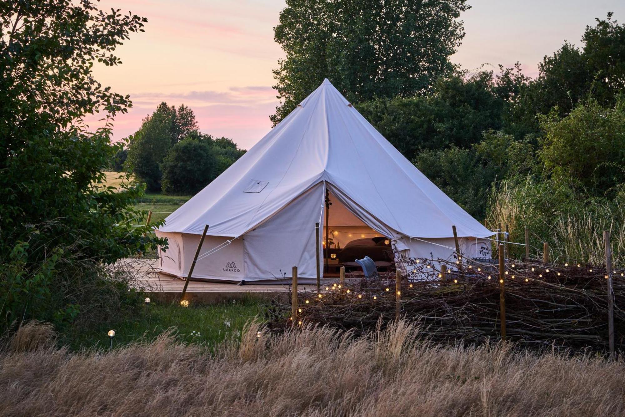 Hotel Hesselgaard Glamping Dalby Zewnętrze zdjęcie