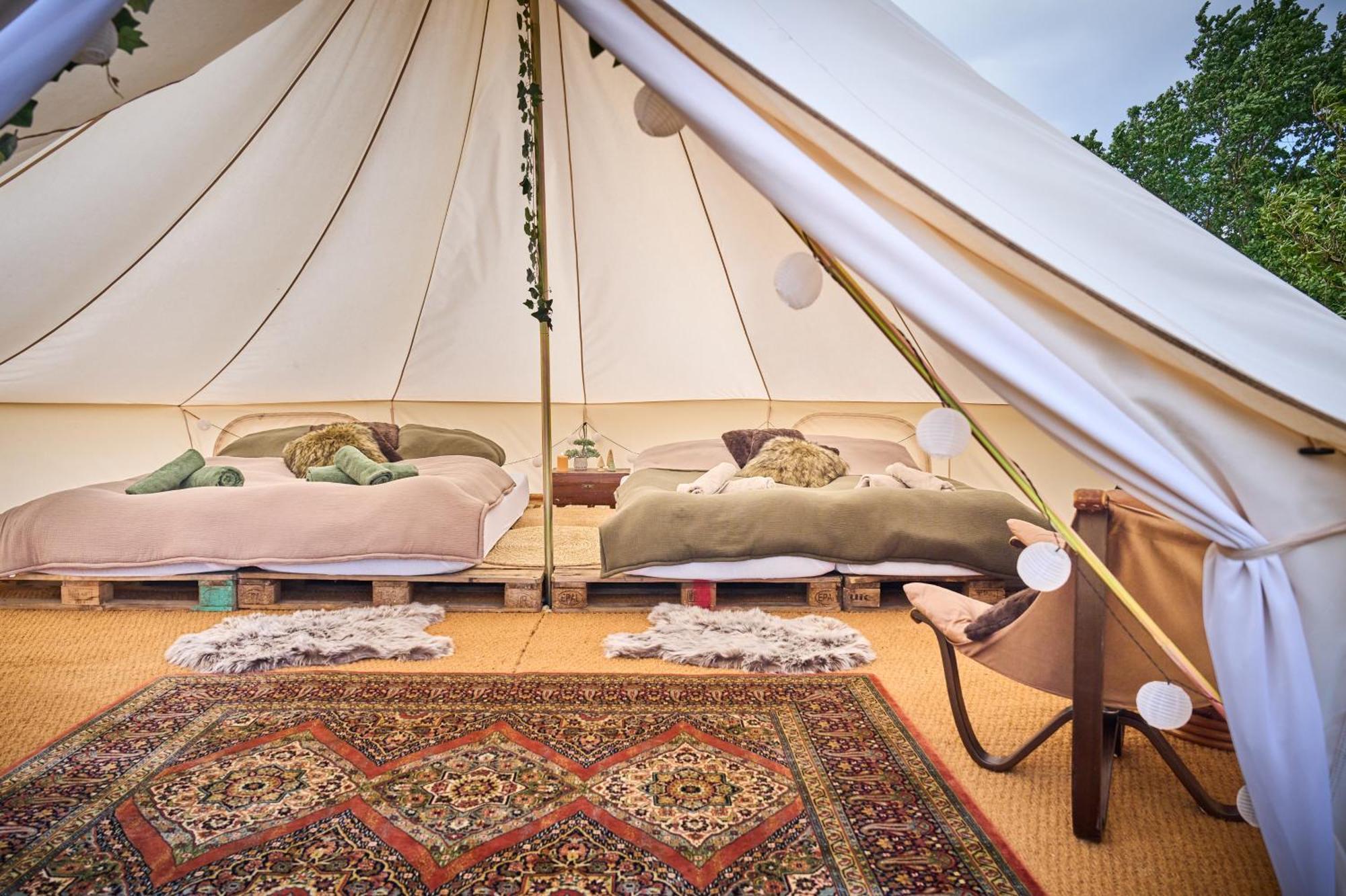 Hotel Hesselgaard Glamping Dalby Zewnętrze zdjęcie