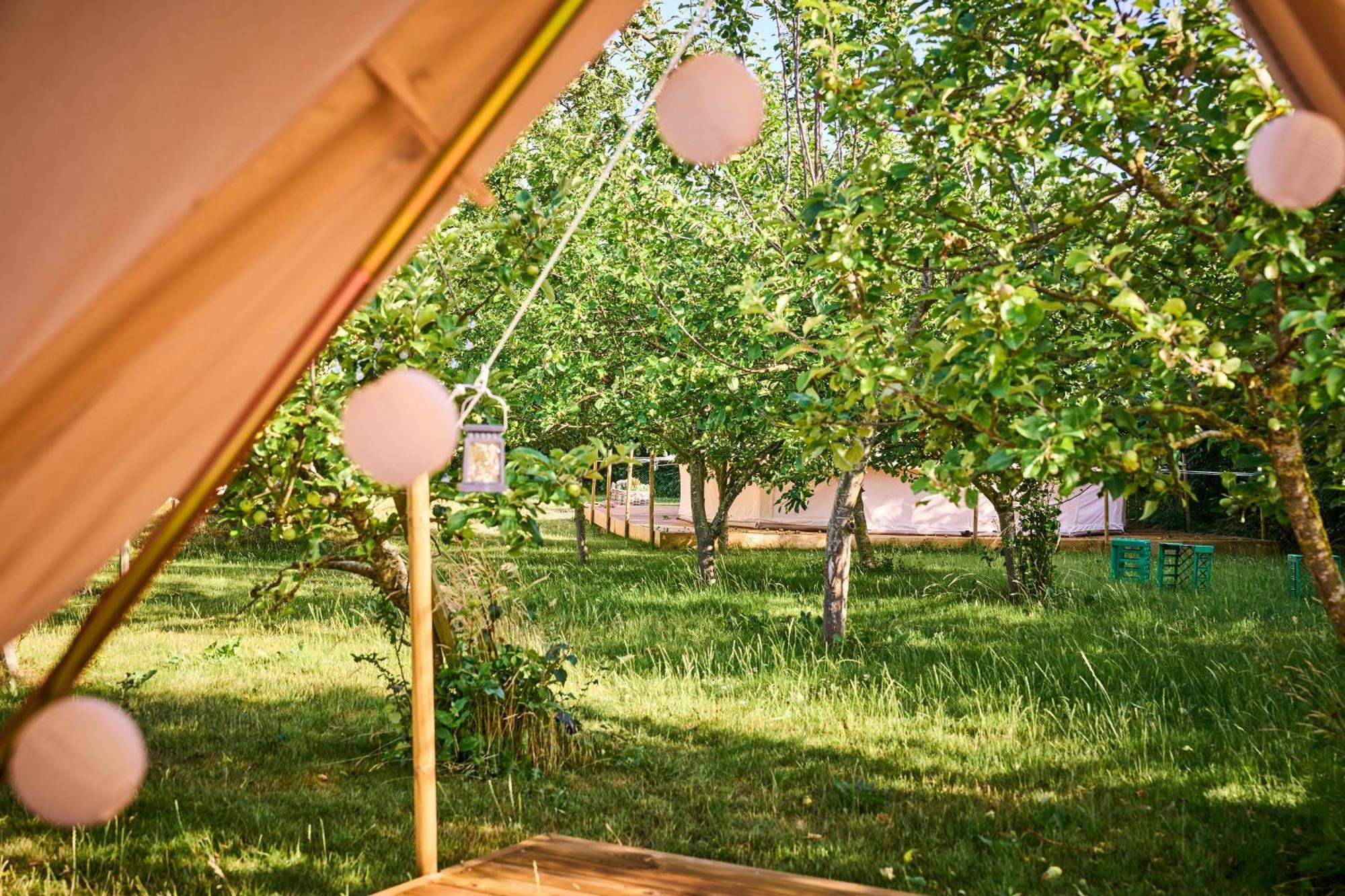 Hotel Hesselgaard Glamping Dalby Zewnętrze zdjęcie